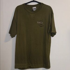 Wrangler Khaki Men's Short Sleeve Tee